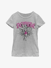 Disney Tinker Bell Demure Youth Girls T-Shirt