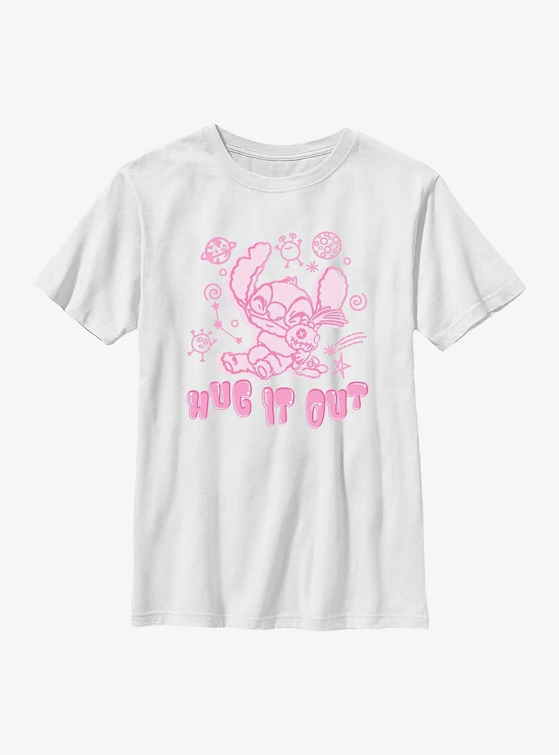 Disney Lilo & Stitch Hug It Out Youth T-Shirt