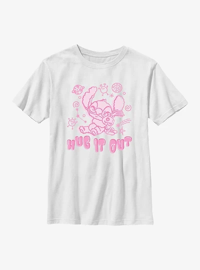 Disney Lilo & Stitch Hug It Out Youth T-Shirt