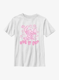 Disney Lilo & Stitch Hug It Out Youth T-Shirt