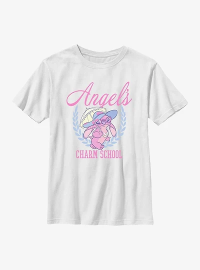 Disney Lilo & Stitch Angel Charm School Youth T-Shirt