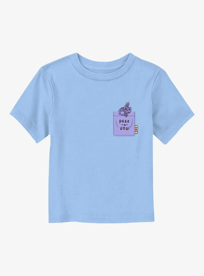 Disney Pixar Monsters Inc Randall Pocket Toddler T-Shirt