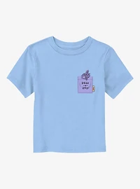 Disney Pixar Monsters Inc Randall Pocket Toddler T-Shirt