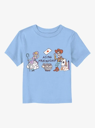 Disney Pixar Toy Story Acing Friendship Toddler T-Shirt