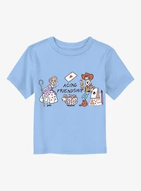 Disney Pixar Toy Story Acing Friendship Toddler T-Shirt