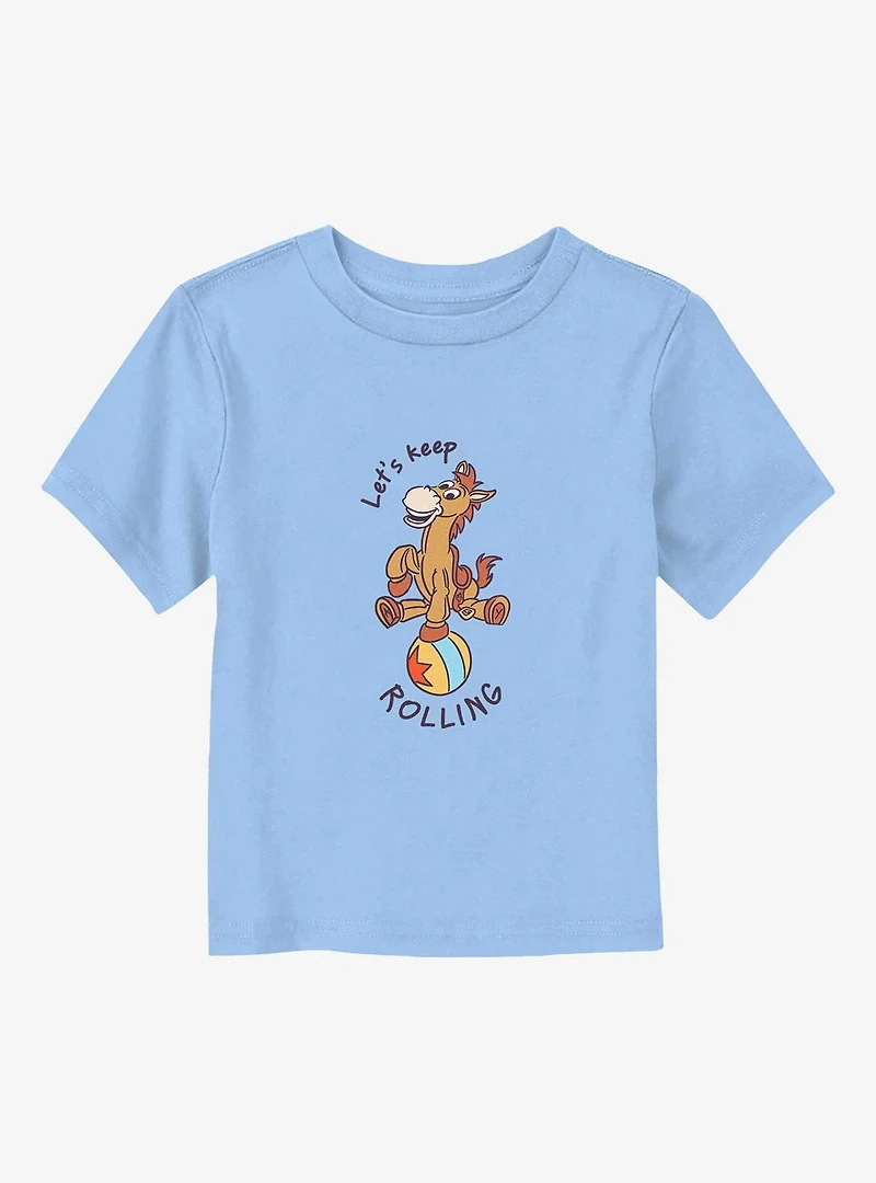 Disney Pixar Toy Story Lets Keep Rolling Toddler T-Shirt