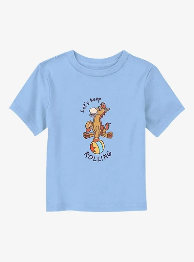 Disney Pixar Toy Story Lets Keep Rolling Toddler T-Shirt
