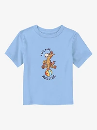 Disney Pixar Toy Story Lets Keep Rolling Toddler T-Shirt