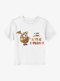 Disney Pixar Up Little Explorer Toddler T-Shirt
