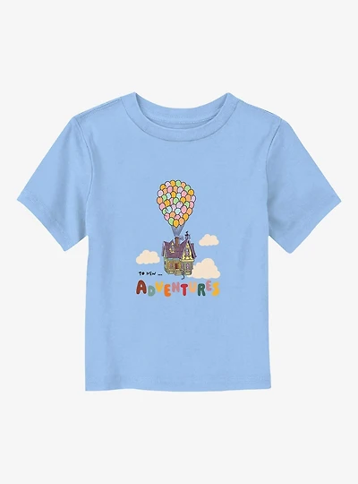 Disney Pixar Up To New Adventures Toddler T-Shirt