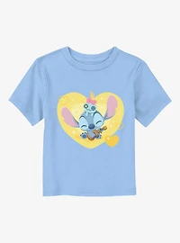 Disney Lilo & Stitch Plays Ukulele Toddler T-Shirt