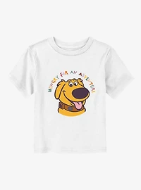 Disney Pixar Up Hungry For An Adventure Toddler T-Shirt
