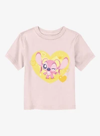 Disney Lilo & Stitch Angel Wink Toddler T-Shirt