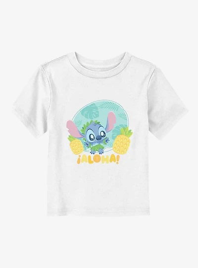 Disney Lilo & Stitch Aloha Baby Toddler T-Shirt