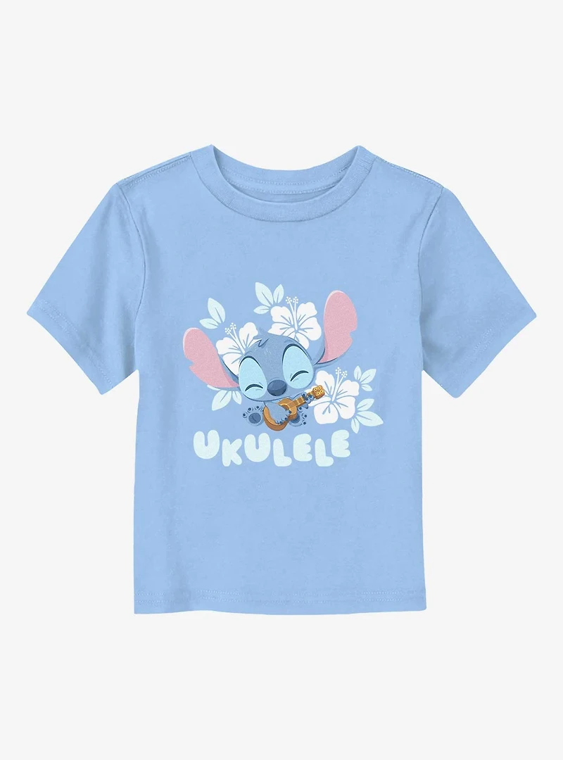Disney Lilo & Stitch With Ukulele Toddler T-Shirt