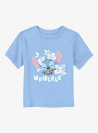 Disney Lilo & Stitch With Ukulele Toddler T-Shirt