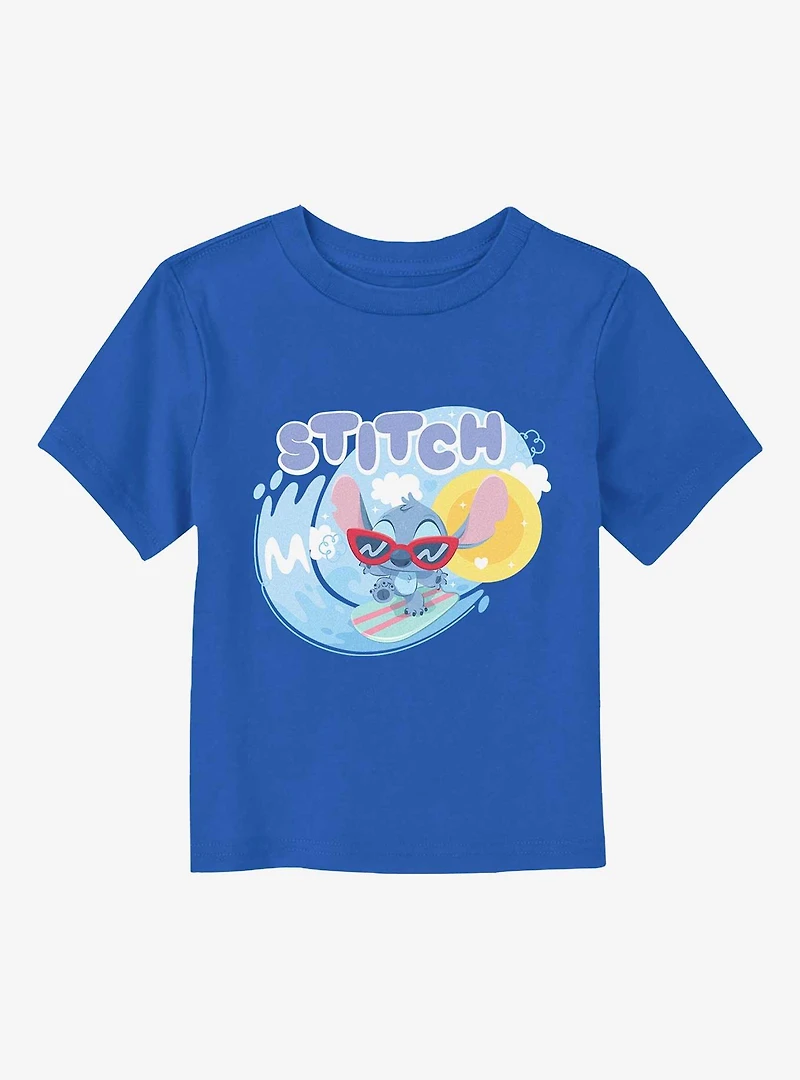 Disney Lilo & Stitch Big Wave Toddler T-Shirt