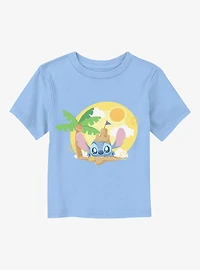 Disney Lilo & Stitch Playing With Sand Toddler T-Shirt