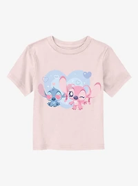 Disney Lilo & Stitch Love Toddler T-Shirt