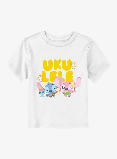 Disney Lilo & Stitch Ukulele And Dance Toddler T-Shirt