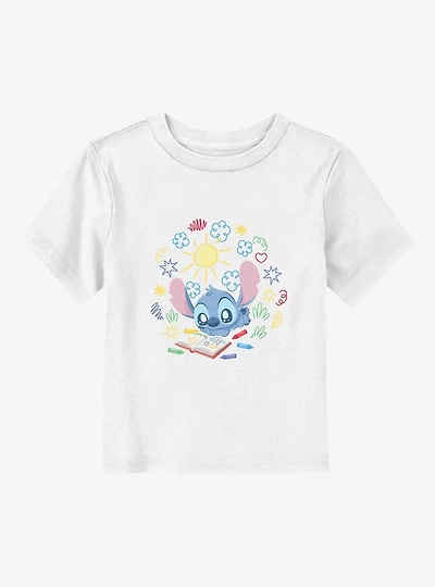Disney Lilo & Stitch Drawing Toddler T-Shirt