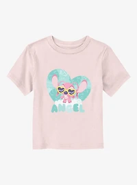 Disney Lilo & Stitch Angel Style Toddler T-Shirt