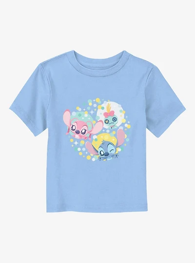 Disney Lilo & Stitch Cute Babies Toddler T-Shirt