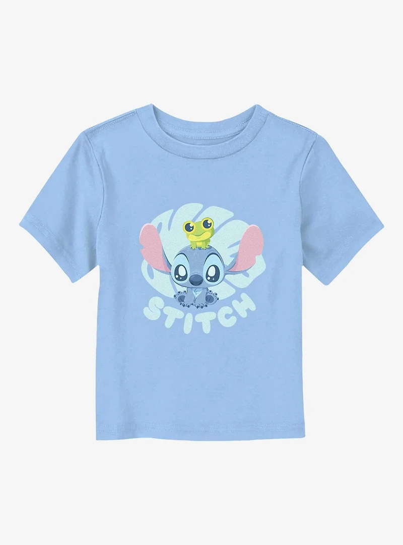 Disney Lilo & Stitch Baby With Frog Toddler T-Shirt