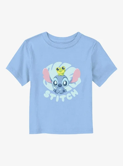 Disney Lilo & Stitch Baby With Frog Toddler T-Shirt