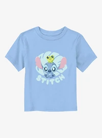 Disney Lilo & Stitch Baby With Frog Toddler T-Shirt