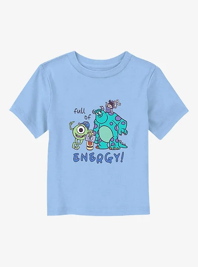 Disney Pixar Monsters Inc Full Of Energy Toddler T-Shirt