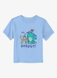 Disney Pixar Monsters Inc Full Of Energy Toddler T-Shirt