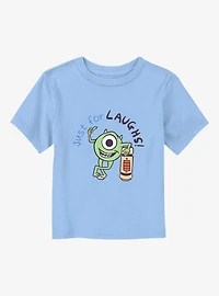 Disney Pixar Monsters Inc Just For Laughs Toddler T-Shirt