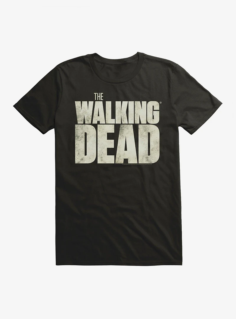 The Walking Dead Title Logo T-Shirt
