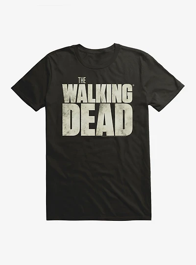The Walking Dead Title Logo T-Shirt