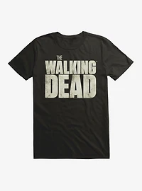 The Walking Dead Title Logo T-Shirt