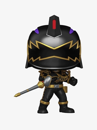 Funko Pop! Television Power Rangers Dino Thunder Black Dino Thunder Ranger Vinyl Figure