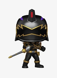 Funko Pop! Television Power Rangers Dino Thunder Black Dino Thunder Ranger Vinyl Figure