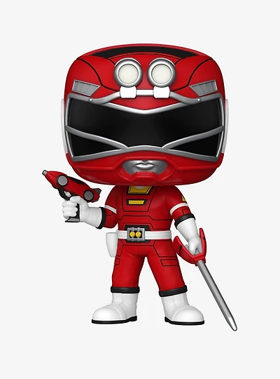 Funko Pop! Television Power Rangers Turbo Red Turbo Ranger Vinyl Figure