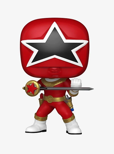Funko Pop! Television Power Rangers Zeo Red Zeo Ranger Vinyl Figure