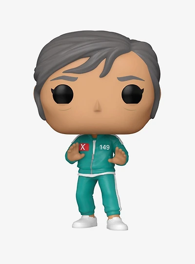 Funko Pop! Television Squid Game Player 149: Geum-ja Vinyl Figure