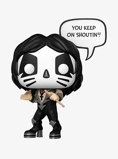 Funko Pop! Rocks Kiss The Catman Vinyl Figure
