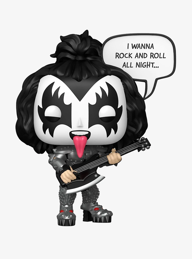 Funko Pop! Rocks Kiss The Demon Vinyl Figure