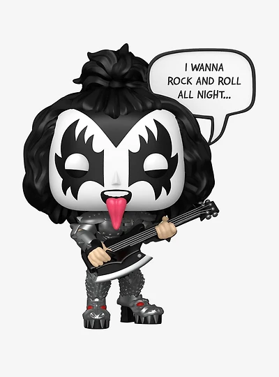 Funko Pop! Rocks Kiss The Demon Vinyl Figure