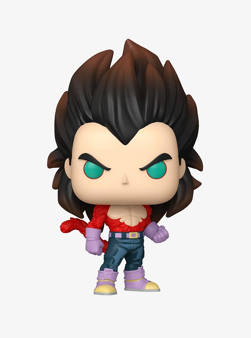 Funko Pop! Animation Dragon Ball GT Super Saiyan 4 Vegeta Vinyl Figure