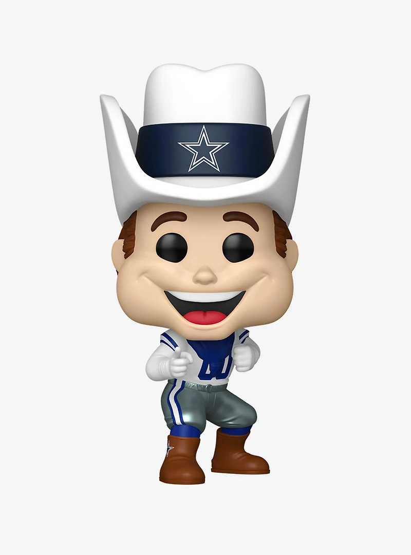 Funko Pop! Football Dallas Cowboys Rowdy Vinyl Figure