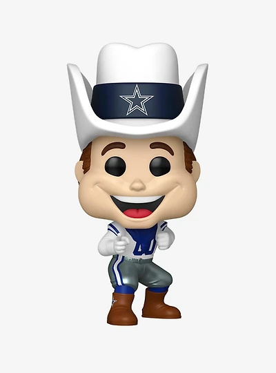 Funko Pop! Football Dallas Cowboys Rowdy Vinyl Figure