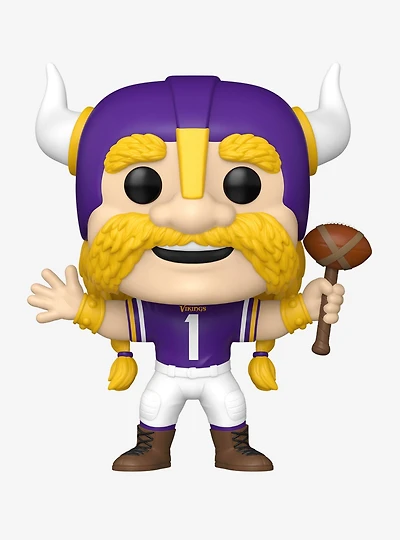 Funko Pop! Football Minnesota Vikings Viktor Vinyl Figure