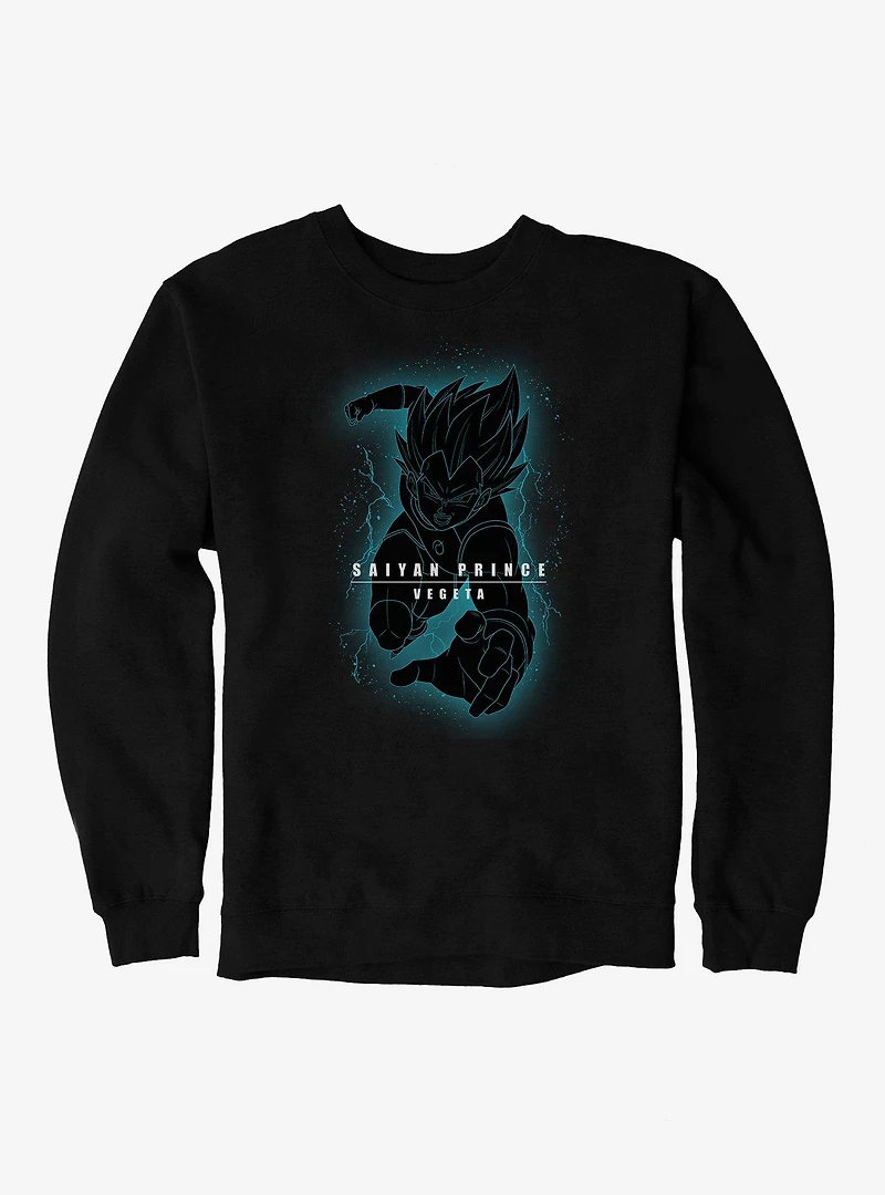 Dragon Ball Super Saiyan Prince Vegeta Sweatshirt