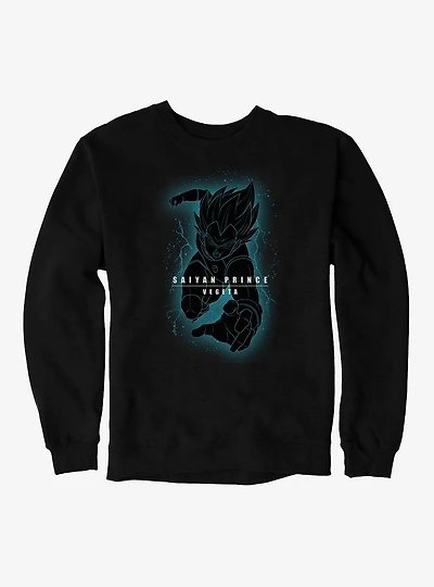 Dragon Ball Super Saiyan Prince Vegeta Sweatshirt